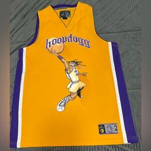 Vintage Y2K Snoop Dogg Lakers Hoop Dogg Basketball Jersey SIZE LARGE RARE